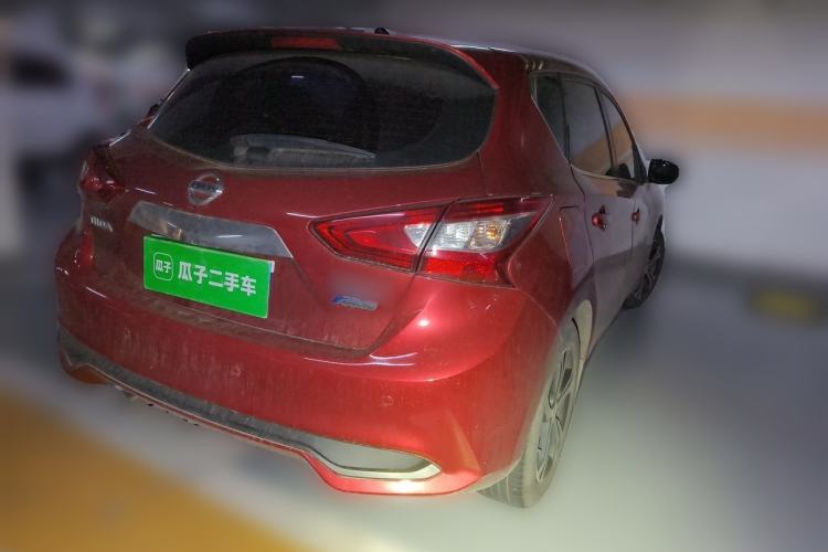 Used Nissan Tiida 2016 1.6L CVT Smart Drive Edition Rear Right 45 Deg