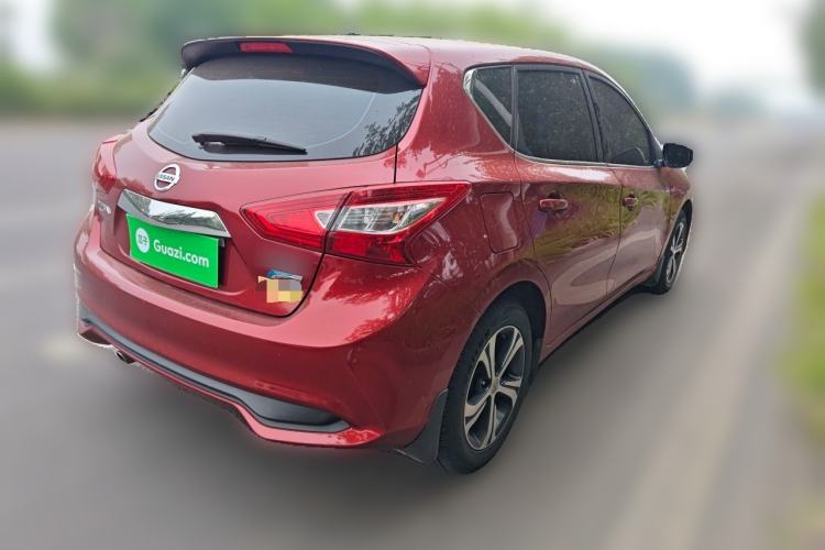 Used Nissan Tiida 2016 1.6L CVT Smart Drive Edition Rear Right 45 Deg