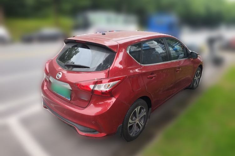 Used Nissan Tiida 2016 1.6L CVT Smart Drive Edition Rear Right 45 Deg