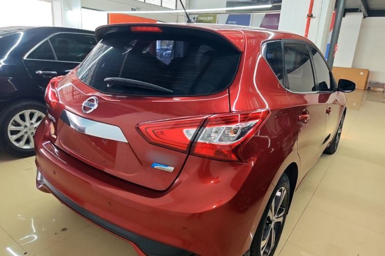 Used Nissan Tiida 2016 1.6L CVT Smart Drive Edition Rear Right 45 Deg
