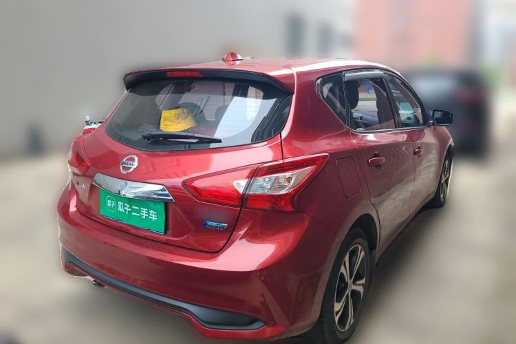 Used Nissan Tiida 2016 1.6L CVT Smart Drive Edition Rear Right 45 Deg
