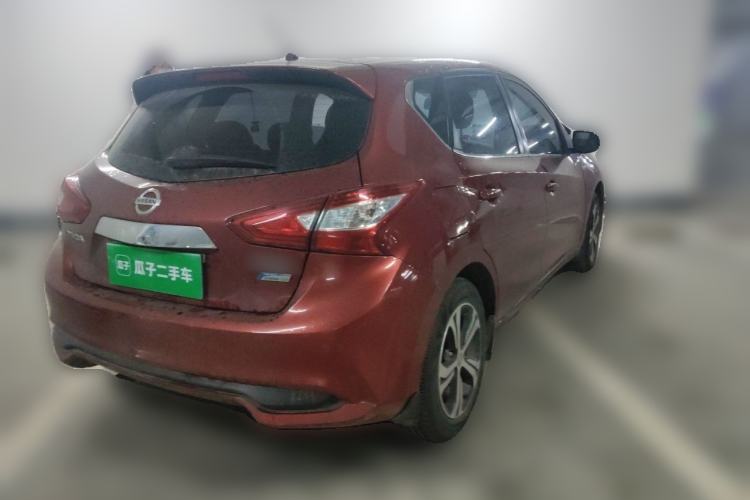 Used Nissan Tiida 2016 1.6L CVT Smart Drive Edition Rear Right 45 Deg
