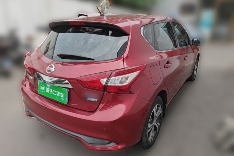 Used Nissan Tiida 2016 1.6L CVT Smart Drive Edition Rear Right 45 Deg