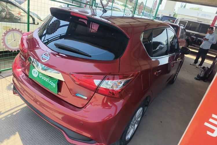 Used Nissan Tiida 2016 1.6L CVT Cool Dynamic Edition Rear Right 45 Deg