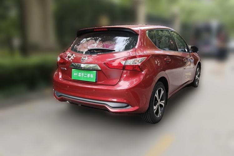 Used Nissan Tiida 2016 1.6L CVT Smart Drive Edition Rear Right 45 Deg