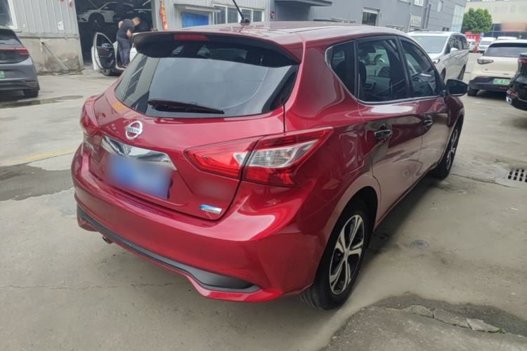 Used Nissan Tiida 2016 1.6L CVT Smart Drive Edition Rear Right 45 Deg