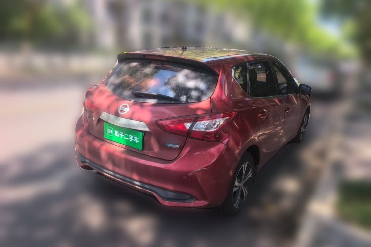 Used Nissan Tiida 2016 1.6L CVT Smart Drive Edition Rear Right 45 Deg