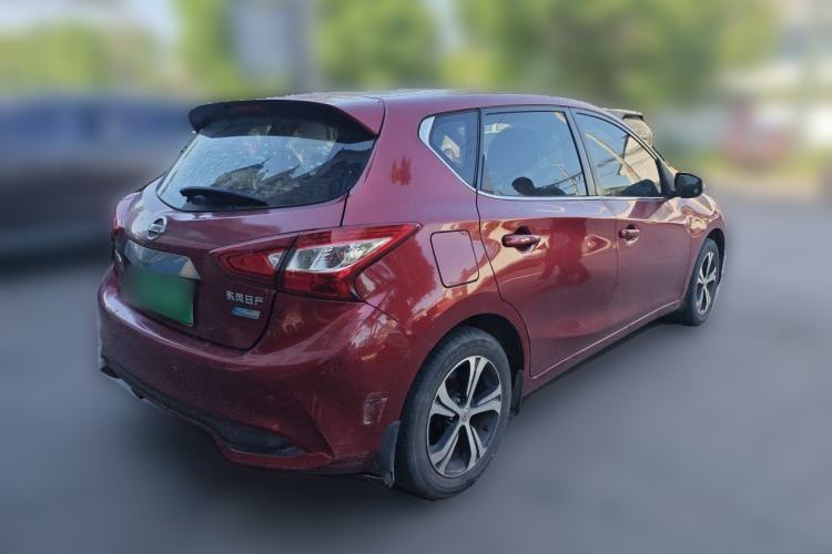 Used Nissan Tiida 2016 1.6L CVT Cool Dynamic Edition Rear Right 45 Deg
