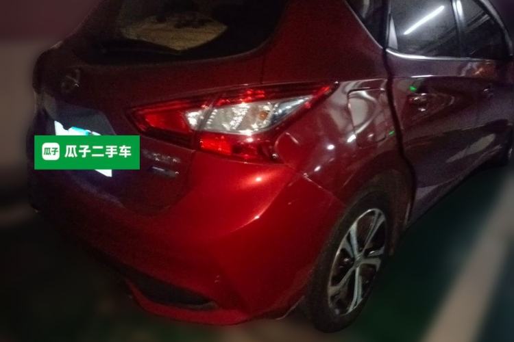Used Nissan Tiida 2016 1.6L CVT Smart Drive Edition Rear Right 45 Deg