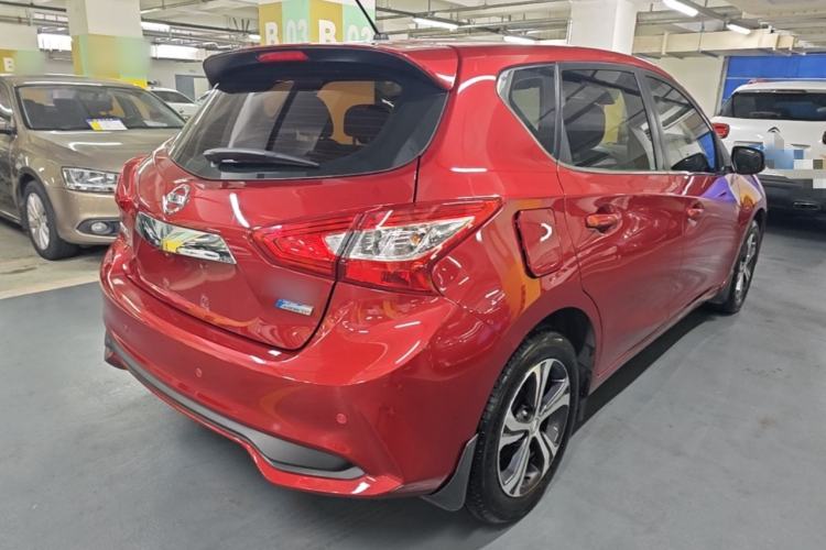 Used Nissan Tiida 2016 1.6L CVT Smart Drive Edition Rear Right 45 Deg