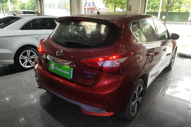 Used Nissan Tiida 2016 1.6L CVT Smart Drive Edition Rear Right 45 Deg