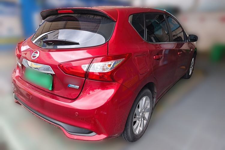 Used Nissan Tiida 2016 1.6L CVT Cool Dynamic Edition Rear Right 45 Deg