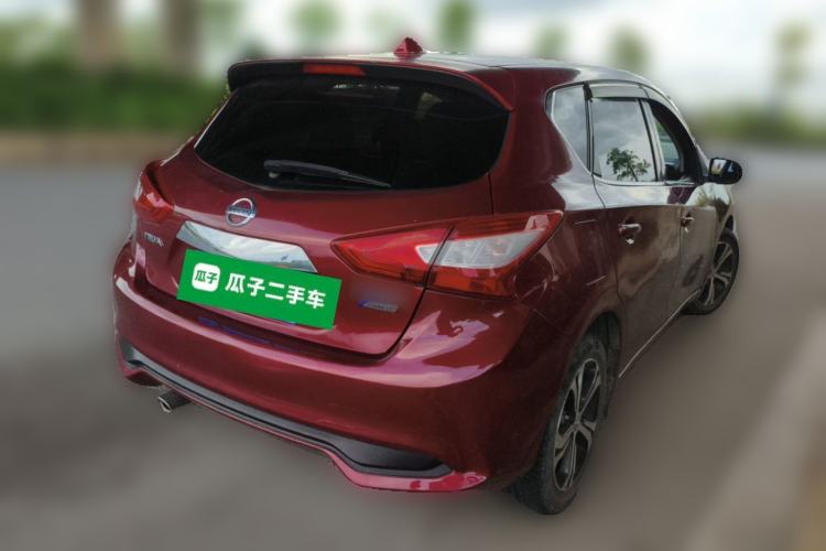 Used Nissan Tiida 2016 1.6L CVT Smart Drive Edition Rear Right 45 Deg
