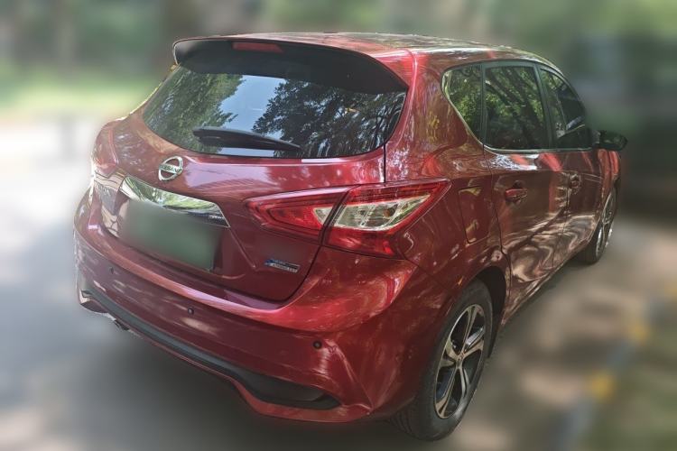 Used Nissan Tiida 2016 1.6L CVT Smart Drive Edition Rear Right 45 Deg