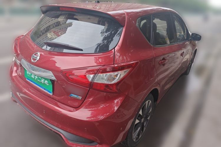 Used Nissan Tiida 2016 1.6L CVT ZhiZun Edition Rear Right 45 Deg