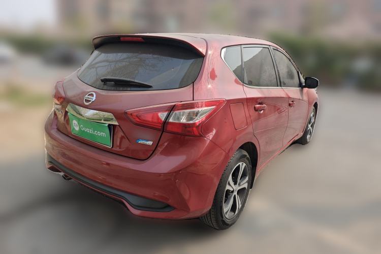 Used Nissan Tiida 2016 1.6L CVT Smart Drive Edition Rear Right 45 Deg