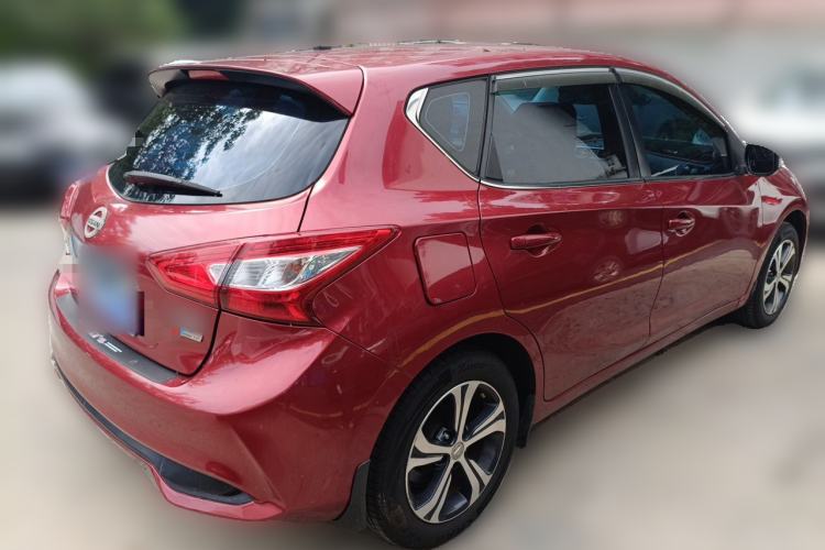 Used Nissan Tiida 2016 1.6L CVT Smart Drive Edition Rear Right 45 Deg
