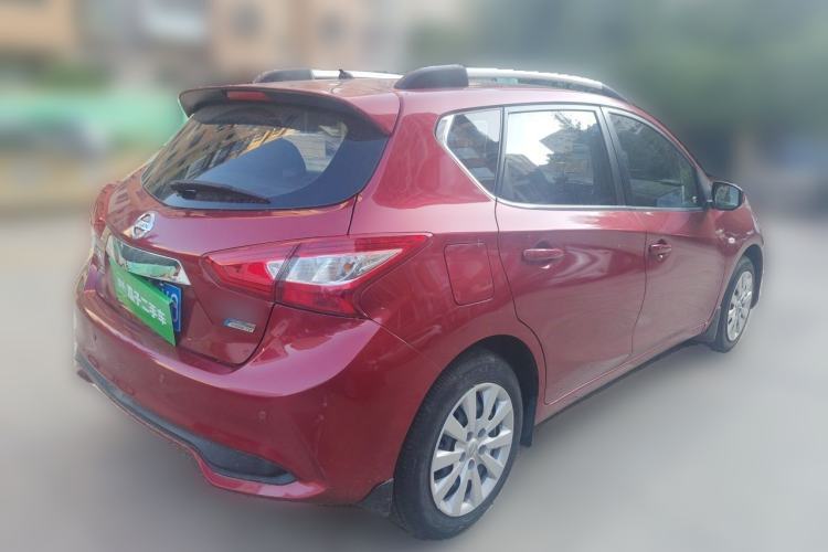 Used Nissan Tiida 2016 1.6L CVT Joyride Edition Rear Right 45 Deg