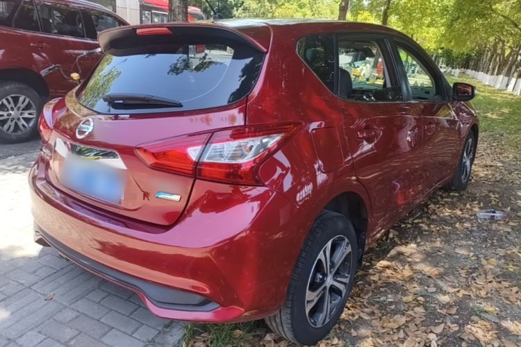Used Nissan Tiida 2016 1.6L CVT Smart Drive Edition Rear Right 45 Deg