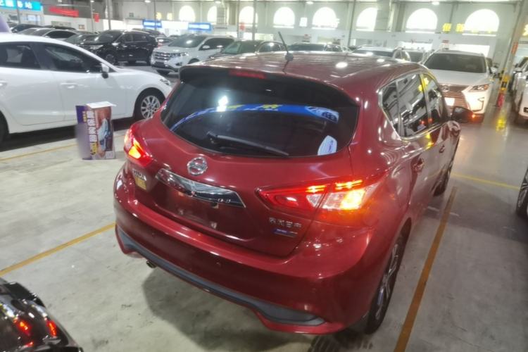Used Nissan Tiida 2016 1.6L CVT Smart Drive Edition Rear Right 45 Deg