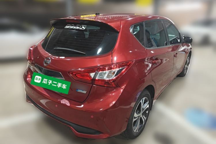 Used Nissan Tiida 2016 1.6L CVT Smart Drive Edition Rear Right 45 Deg