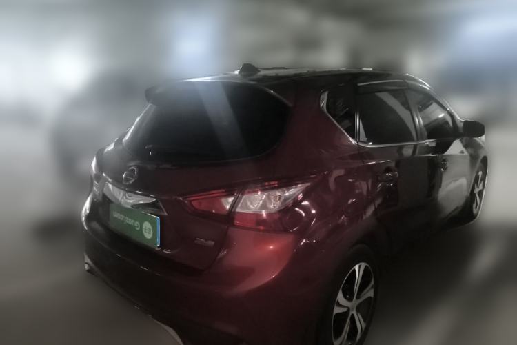 Used Nissan Tiida 2016 1.6L CVT Smart Drive Edition Rear Right 45 Deg
