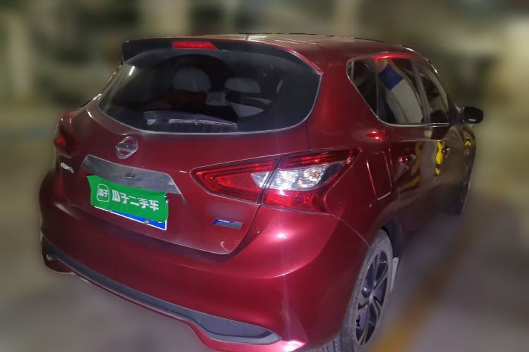 Used Nissan Tiida 2016 1.6L CVT Smart Drive Edition Rear Right 45 Deg
