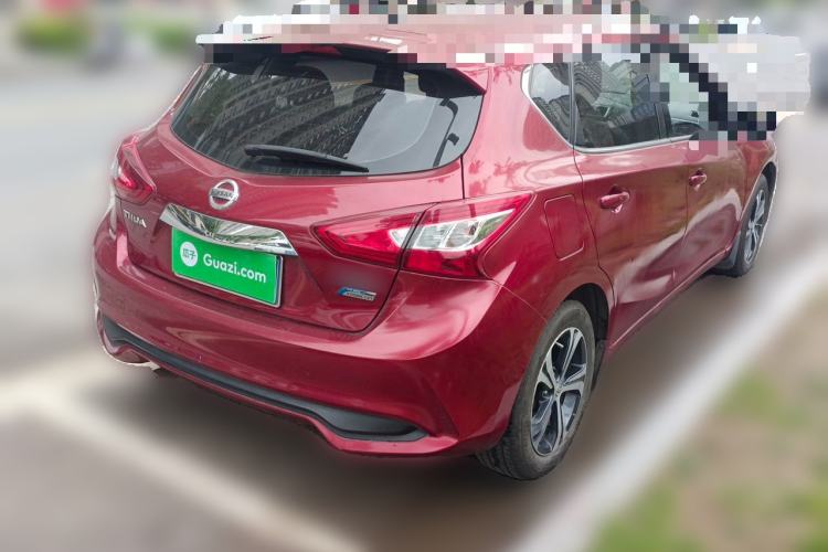 Used Nissan Tiida 2016 1.6L CVT Smart Drive Edition Rear Right 45 Deg