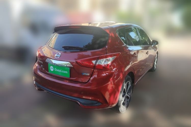 Used Nissan Tiida 2016 1.6L CVT Smart Drive Edition Rear Right 45 Deg