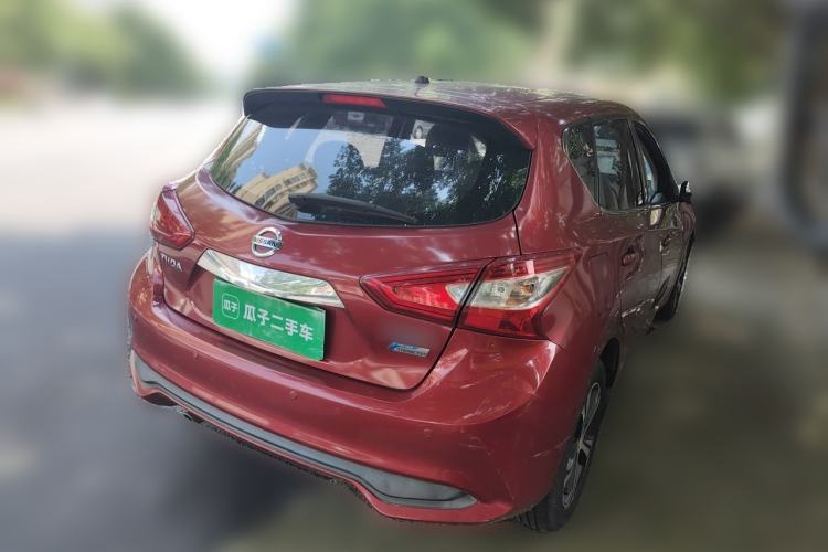 Used Nissan Tiida 2016 1.6L CVT Smart Drive Edition Rear Right 45 Deg