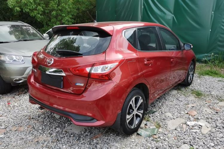 Used Nissan Tiida 2016 1.6L CVT Smart Drive Edition Rear Right 45 Deg