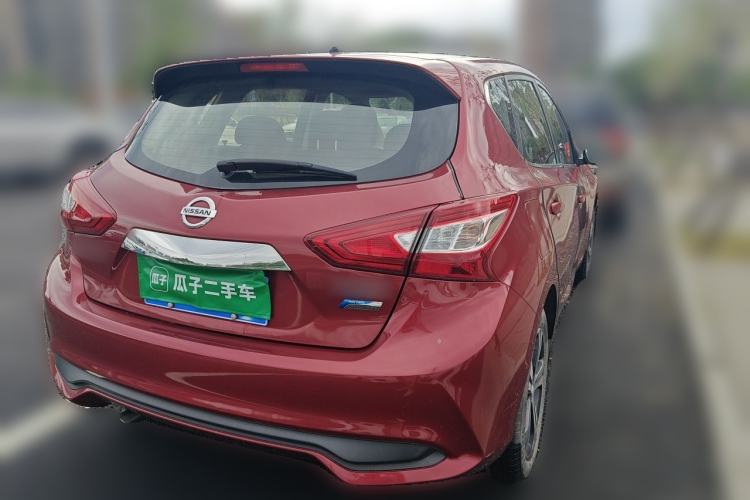 Used Nissan Tiida 2016 1.6L CVT Smart Drive Edition Rear Right 45 Deg