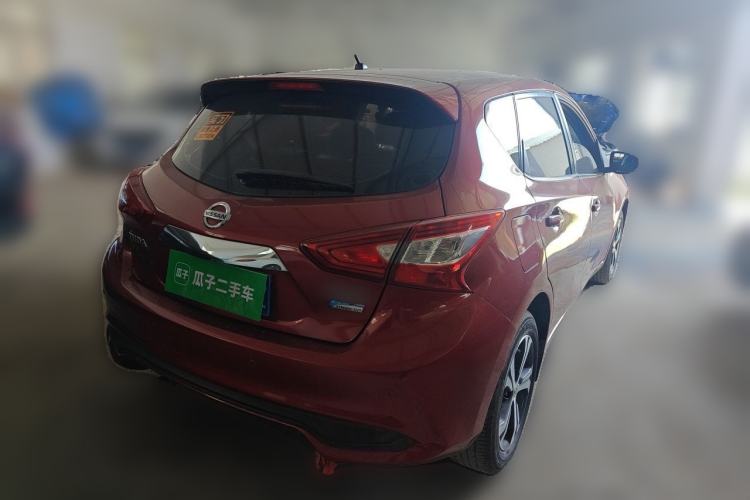 Used Nissan Tiida 2016 1.6L CVT Smart Drive Edition Rear Right 45 Deg