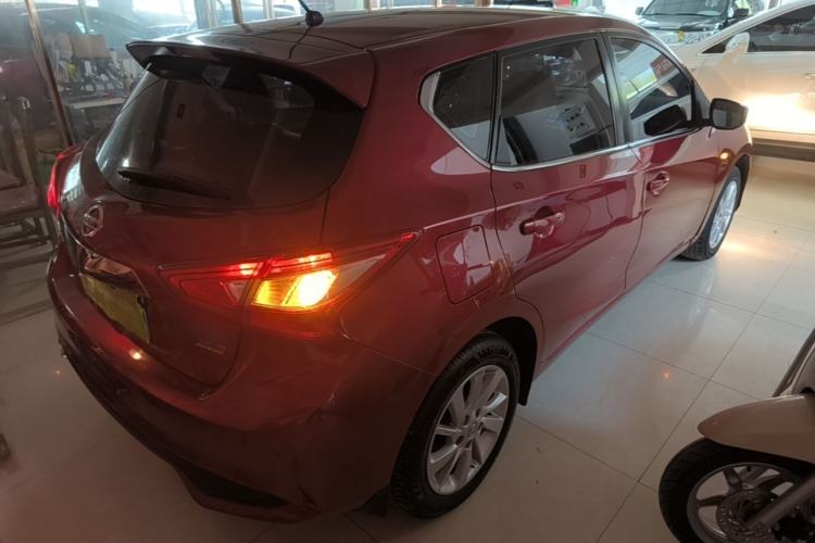 Used Nissan Tiida 2016 1.6L CVT Cool Dynamic Edition Rear Right 45 Deg