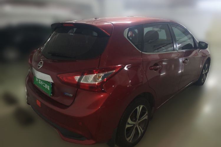 Used Nissan Tiida 2016 1.6L CVT Smart Drive Edition Rear Right 45 Deg