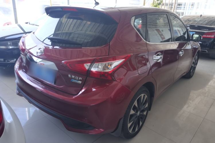 Used Nissan Tiida 2016 1.6L CVT ZhiZun Edition Rear Right 45 Deg