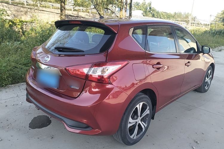 Used Nissan Tiida 2016 1.6L CVT Smart Drive Edition Rear Right 45 Deg