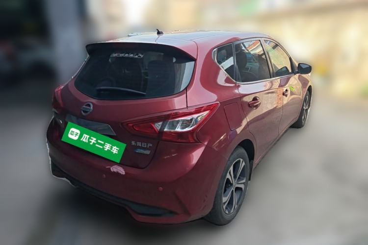 Used Nissan Tiida 2016 1.6L CVT Smart Drive Edition Rear Right 45 Deg