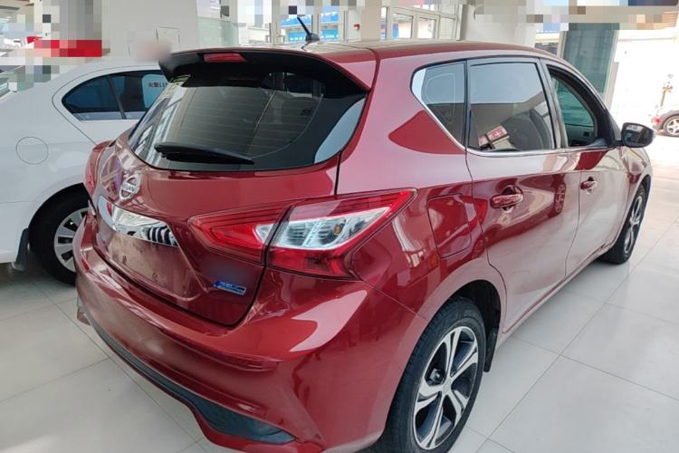 Used Nissan Tiida 2016 1.6L CVT Smart Drive Edition Rear Right 45 Deg