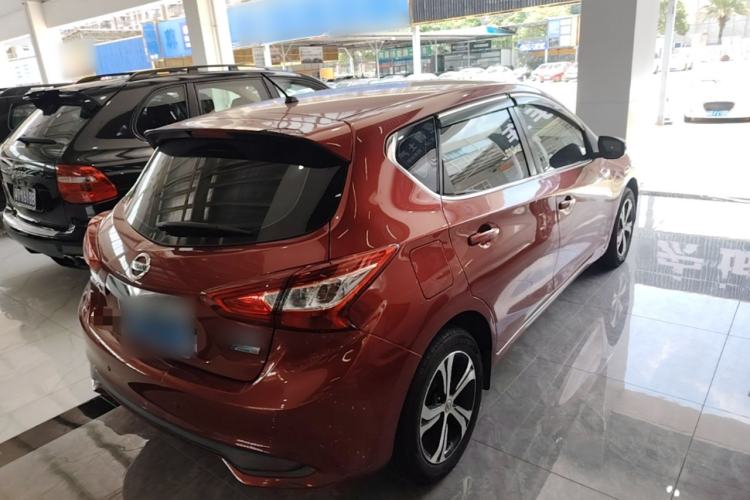 Used Nissan Tiida 2016 1.6L CVT Smart Drive Edition Rear Right 45 Deg