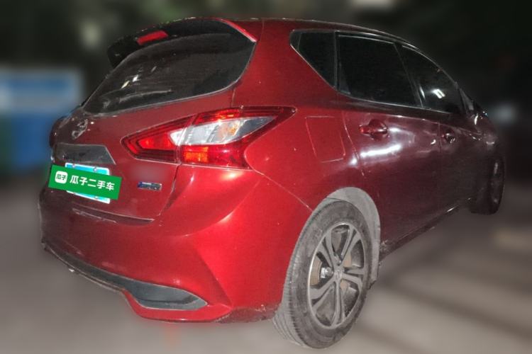Used Nissan Tiida 2016 1.6L CVT Smart Drive Edition Rear Right 45 Deg