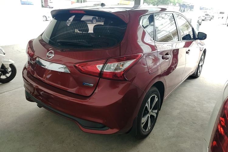 Used Nissan Tiida 2016 1.6L CVT Smart Drive Edition Rear Right 45 Deg