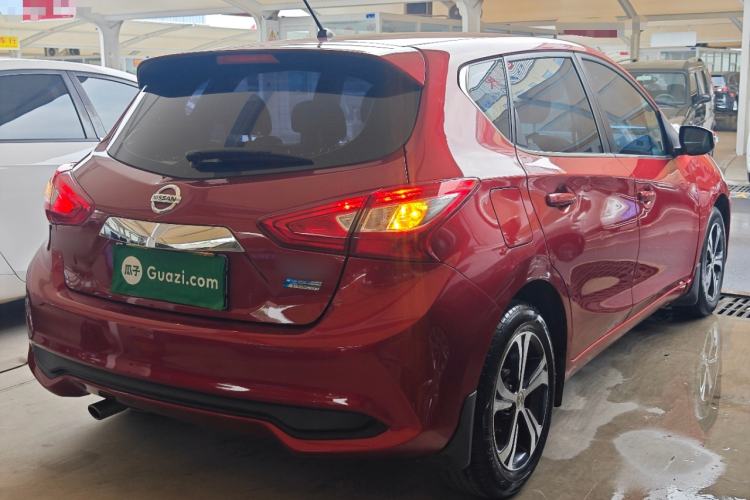 Used Nissan Tiida 2016 1.6L CVT Smart Drive Edition Rear Right 45 Deg