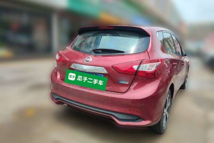 Used Nissan Tiida 2016 1.6L CVT Smart Drive Edition Rear Right 45 Deg