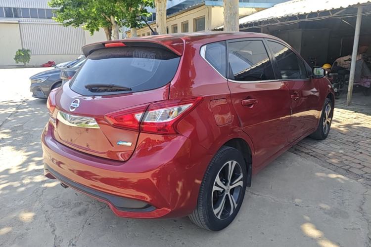 Used Nissan Tiida 2016 1.6L CVT Smart Drive Edition Rear Right 45 Deg