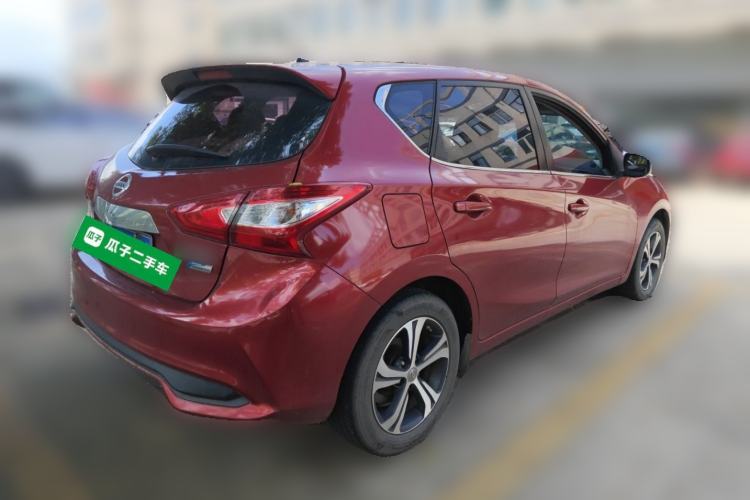 Used Nissan Tiida 2016 1.6L CVT Smart Drive Edition Rear Right 45 Deg