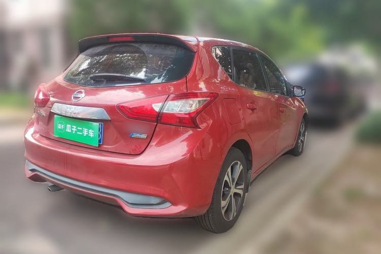 Used Nissan Tiida 2016 1.6L CVT Smart Drive Edition Rear Right 45 Deg