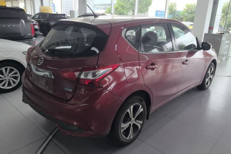 Used Nissan Tiida 2016 1.6L CVT Smart Drive Edition Rear Right 45 Deg