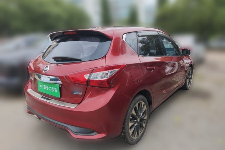 Used Nissan Tiida 2016 1.6L CVT ZhiZun Edition Rear Right 45 Deg