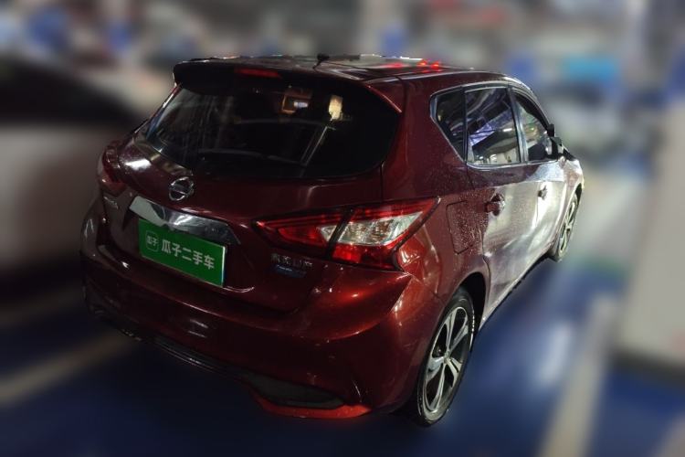 Used Nissan Tiida 2016 1.6L CVT Smart Drive Edition Rear Right 45 Deg